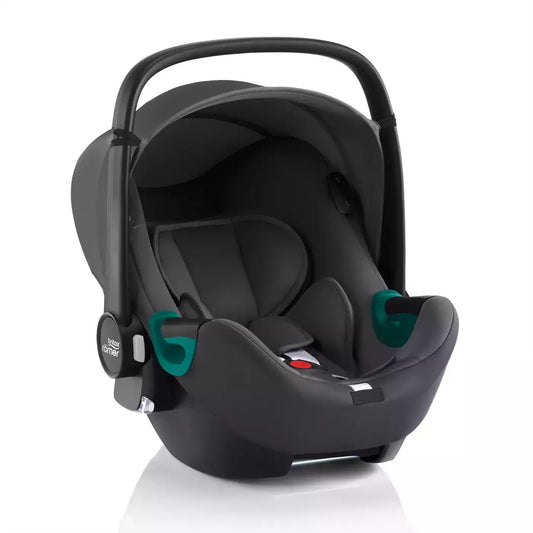 Britax Römer Baby Safe iSense Kindersitz Babyschale 0-15 Monate Midnight Grey | Neu
