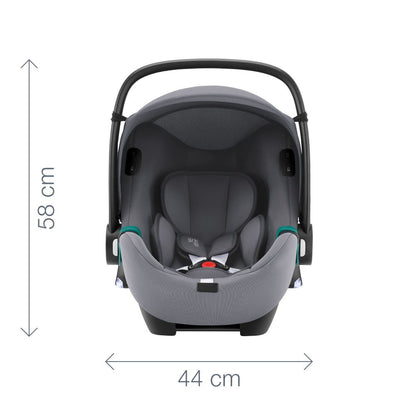 Britax Römer Baby Safe iSense Kindersitz Babyschale 0-15 Monate 5 Punkt-Gurt | Neu
