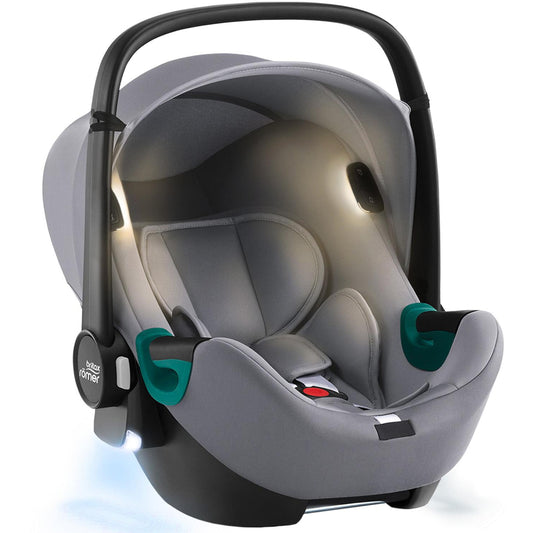 Britax Römer Baby Safe iSense Kindersitz Babyschale 0-15 Monate LED Beleuchtung | Neu