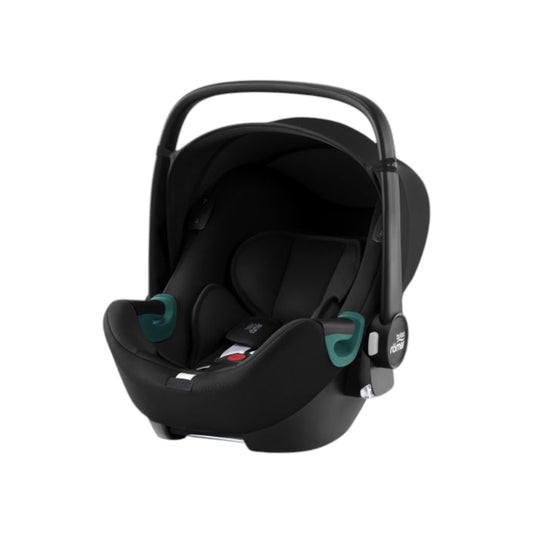 Britax Römer Baby Safe iSense + Flex Base 0-15 Monate 5 Punkt-Gurt Space Black | Neu