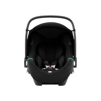 Britax Römer Baby Safe iSense + Flex Base 0-15 Monate 5 Punkt-Gurt Space Black | Neu