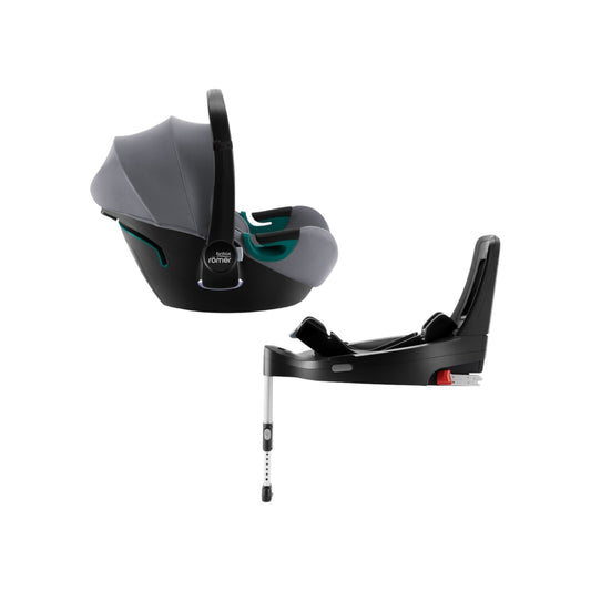 Britax Römer Baby Safe iSense + Flex Base Kindersitz 0-15 Monate 5 Punkt-Gurt | Neu