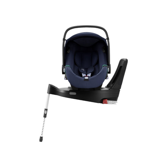 Britax Römer Baby Safe iSense + Flex Base 0-15 Monate 5 Punkt-Gurt Indigo Blue | Neu