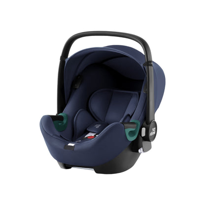 Britax Römer Baby Safe iSense + Flex Base 0-15 Monate 5 Punkt-Gurt Indigo Blue | Neu