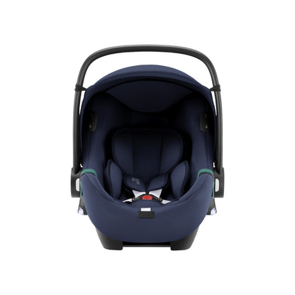 Britax Römer Baby Safe iSense + Flex Base 0-15 Monate 5 Punkt-Gurt Indigo Blue | Retourware