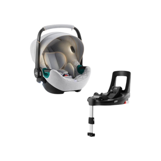 Britax Römer Baby Safe iSense Kindersitz + Flex Base 0-15 Monate 5 Punkt-Gurt | Neu