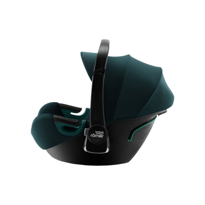 Britax Römer Baby Safe Kindersitz  iSense + Flex Base 5 Punkt-Gurt 0-15 Monate | Retourware