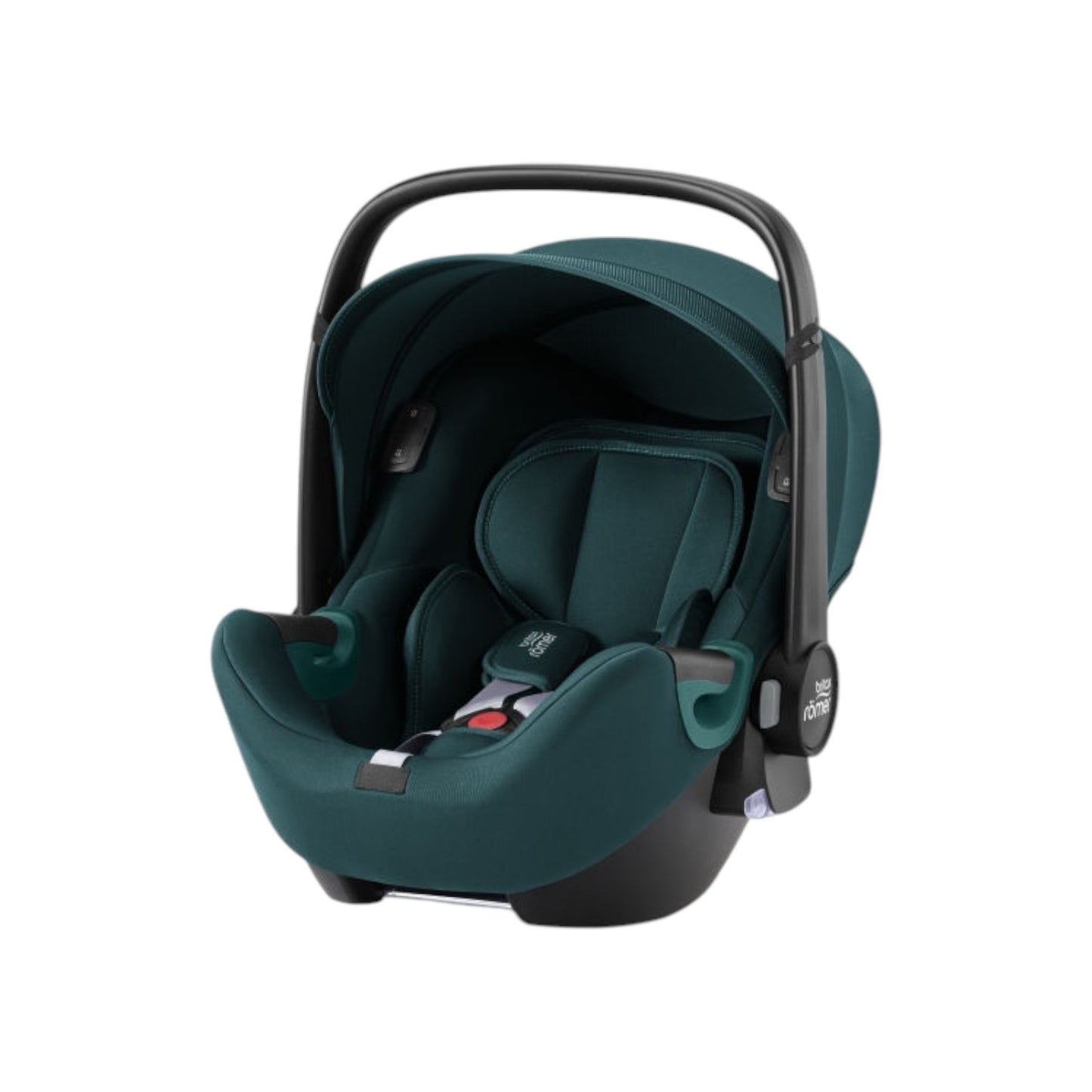 Britax Römer Baby Safe Kindersitz  iSense + Flex Base 5 Punkt-Gurt 0-15 Monate | Retourware