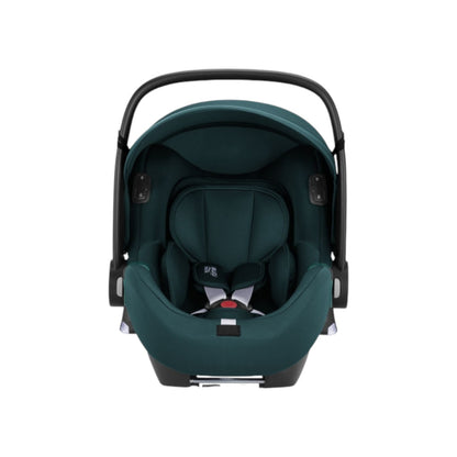 Britax Römer Baby Safe Kindersitz  iSense + Flex Base 5 Punkt-Gurt 0-15 Monate | Retourware