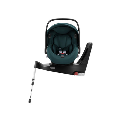 Britax Römer Baby Safe Kindersitz  iSense + Flex Base 5 Punkt-Gurt 0-15 Monate | Retourware