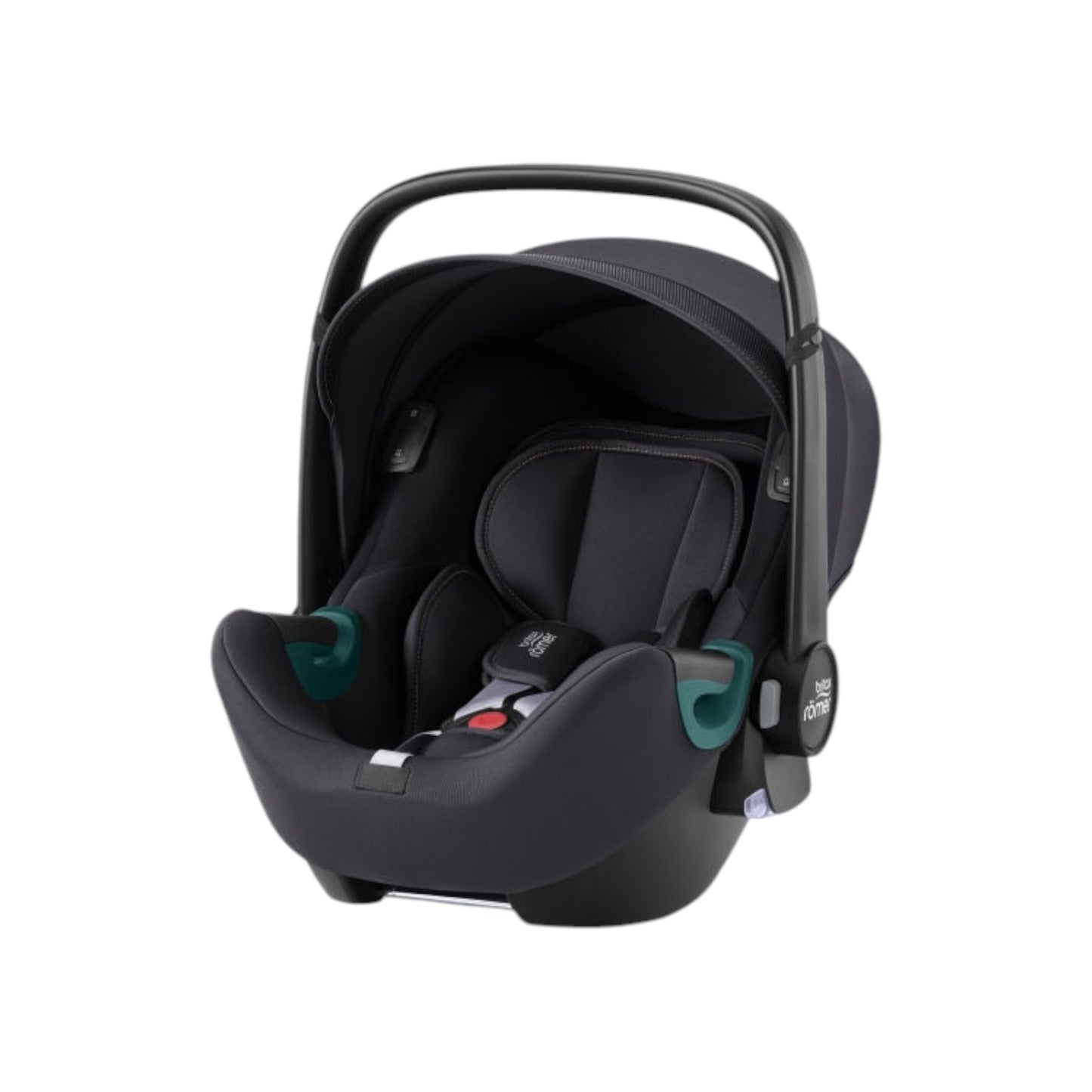 Britax Römer Baby Safe iSense + Flex Base 0-15 Monate 5 Punkt-Gurt Fossil Grau | Neu