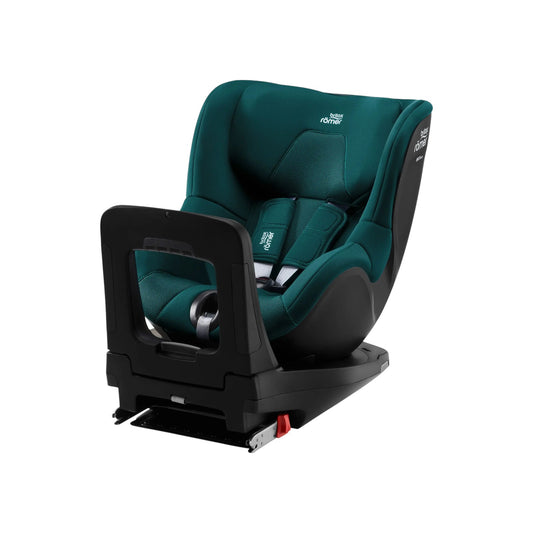 Britax Römer Dualfix 3 i-Size + Flex Base Kindersitz 3Monate-4Jahre 5 Punkt-Gurt | Neu