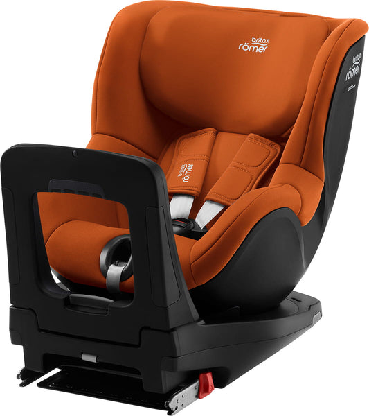 Britax Römer Dualfix 3 i-SIZE + Flex Base iSENSE 3Monate - 4Jahre Golden Cognac | Neu