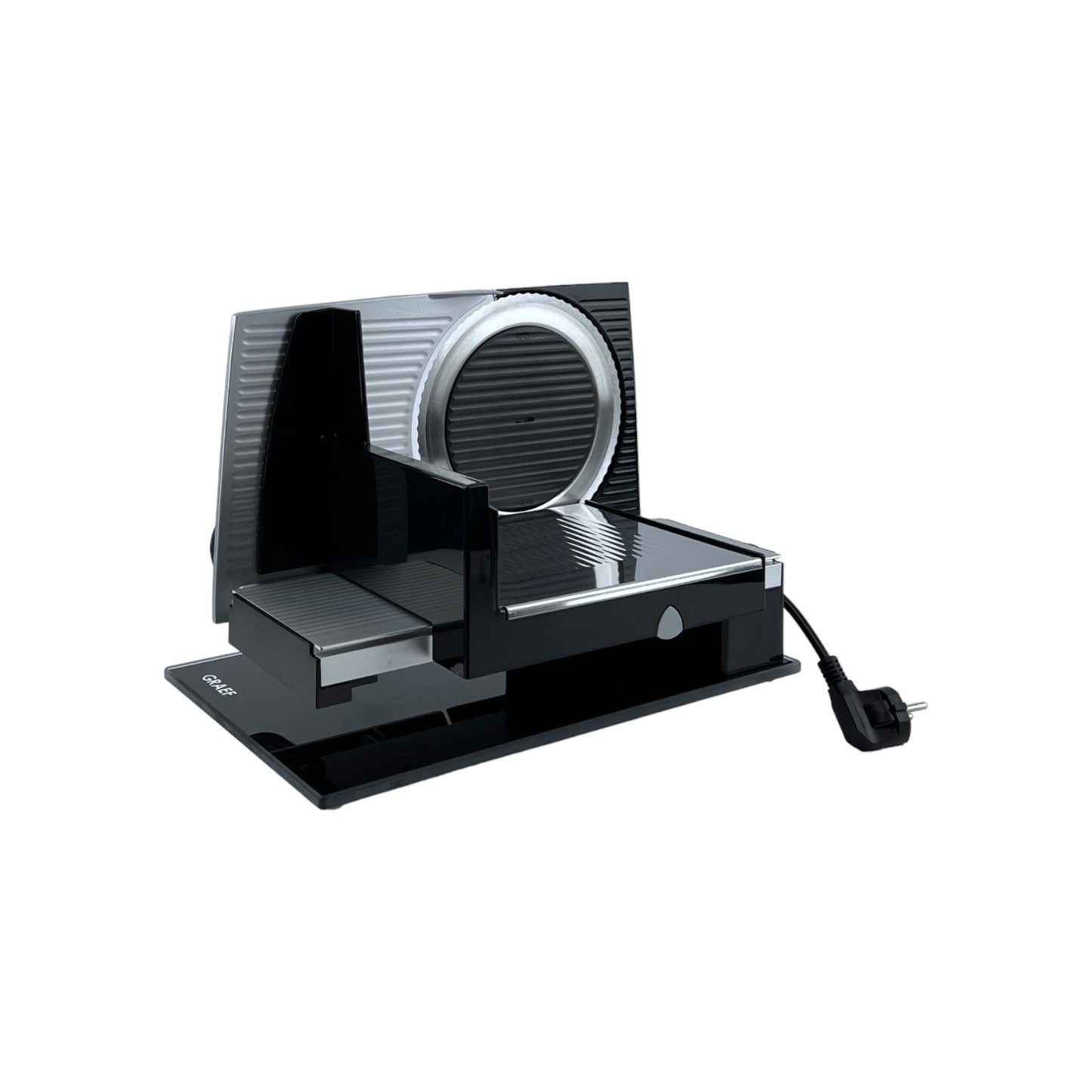 Graef. S 32020 YoungLine Twin Sliced Kitchen Allesschneider 170 Watt Metall Grau | Retourware