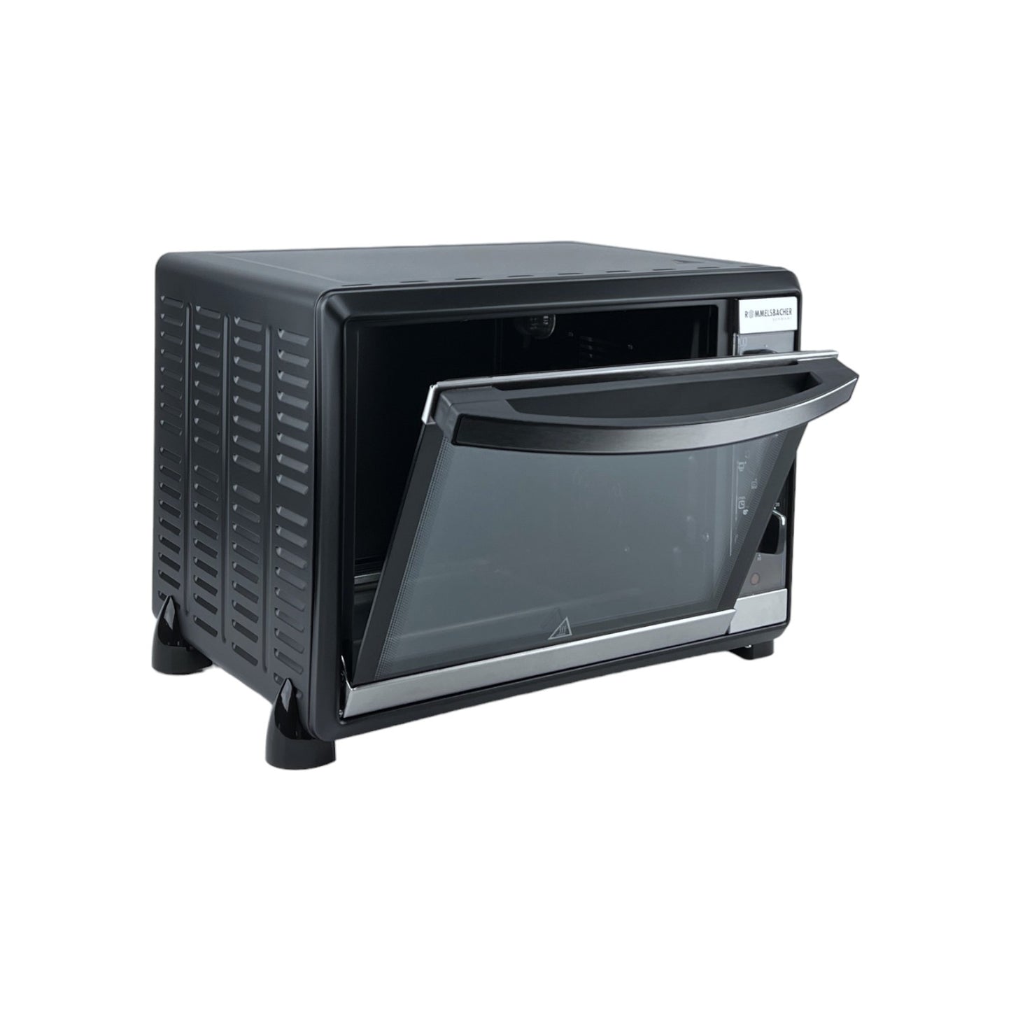 Rommelsbacher BG 1550 Back und Grill Ofen 7 Heizarten 4 Einschubebenen Schwarz | Retourware