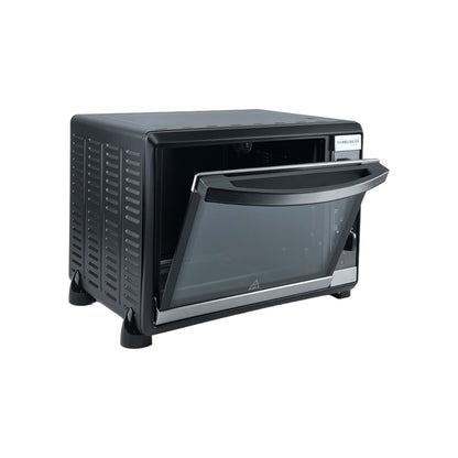 Rommelsbacher BG 1550 Back und Grill Ofen 7 Heizarten 4 Einschubebenen Schwarz | Retourware
