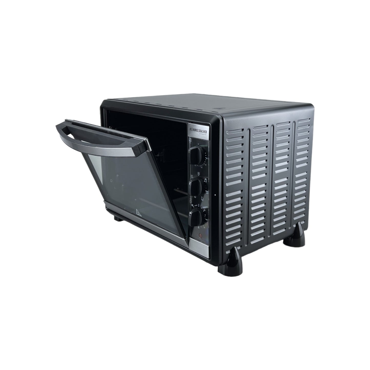 Rommelsbacher BG 1550 Back und Grill Ofen 7 Heizarten 4 Einschubebenen Schwarz | Retourware