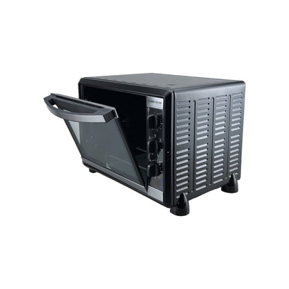 Rommelsbacher BG 1550 Back und Grill Ofen 7 Heizarten 4 Einschubebenen Schwarz | Retourware
