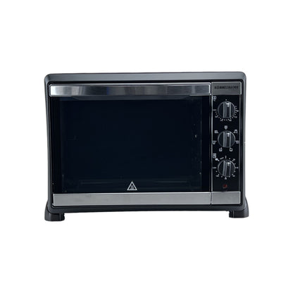 Rommelsbacher BG 1550 Back und Grill Ofen 7 Heizarten 4 Einschubebenen Schwarz | Retourware