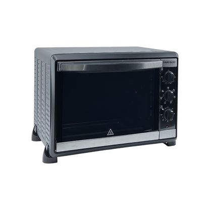 Rommelsbacher BG 1550 Back und Grill Ofen 7 Heizarten 4 Einschubebenen Schwarz | Retourware