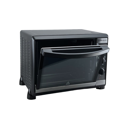 Rommelsbacher BG 1550 Back und Grill Ofen 7 Heizarten 4 Einschubebenen Schwarz | Retourware