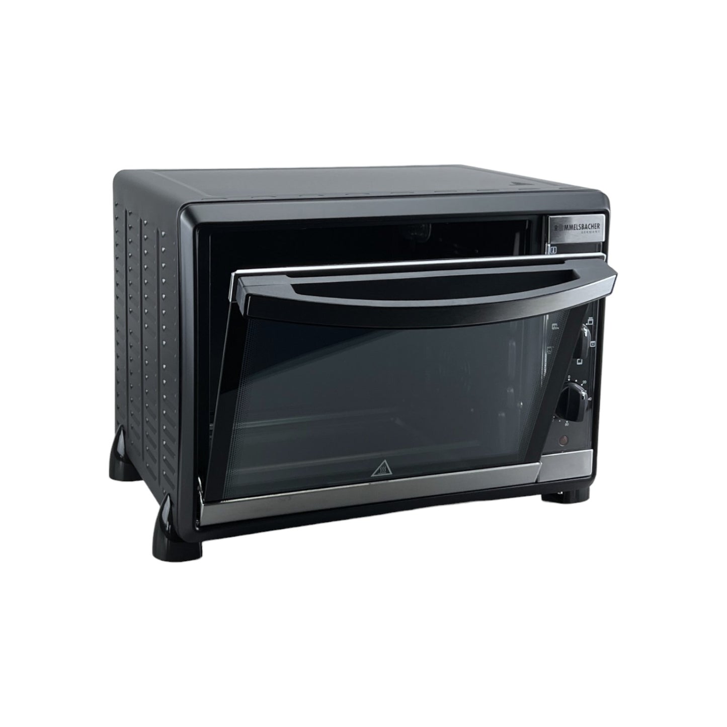 Rommelsbacher BG 1550 Back und Grill Ofen 7 Heizarten 4 Einschubebenen Schwarz | Retourware