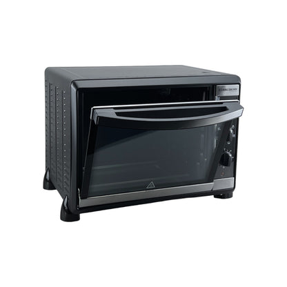 Rommelsbacher BG 1550 Back und Grill Ofen 7 Heizarten 4 Einschubebenen Schwarz | Retourware