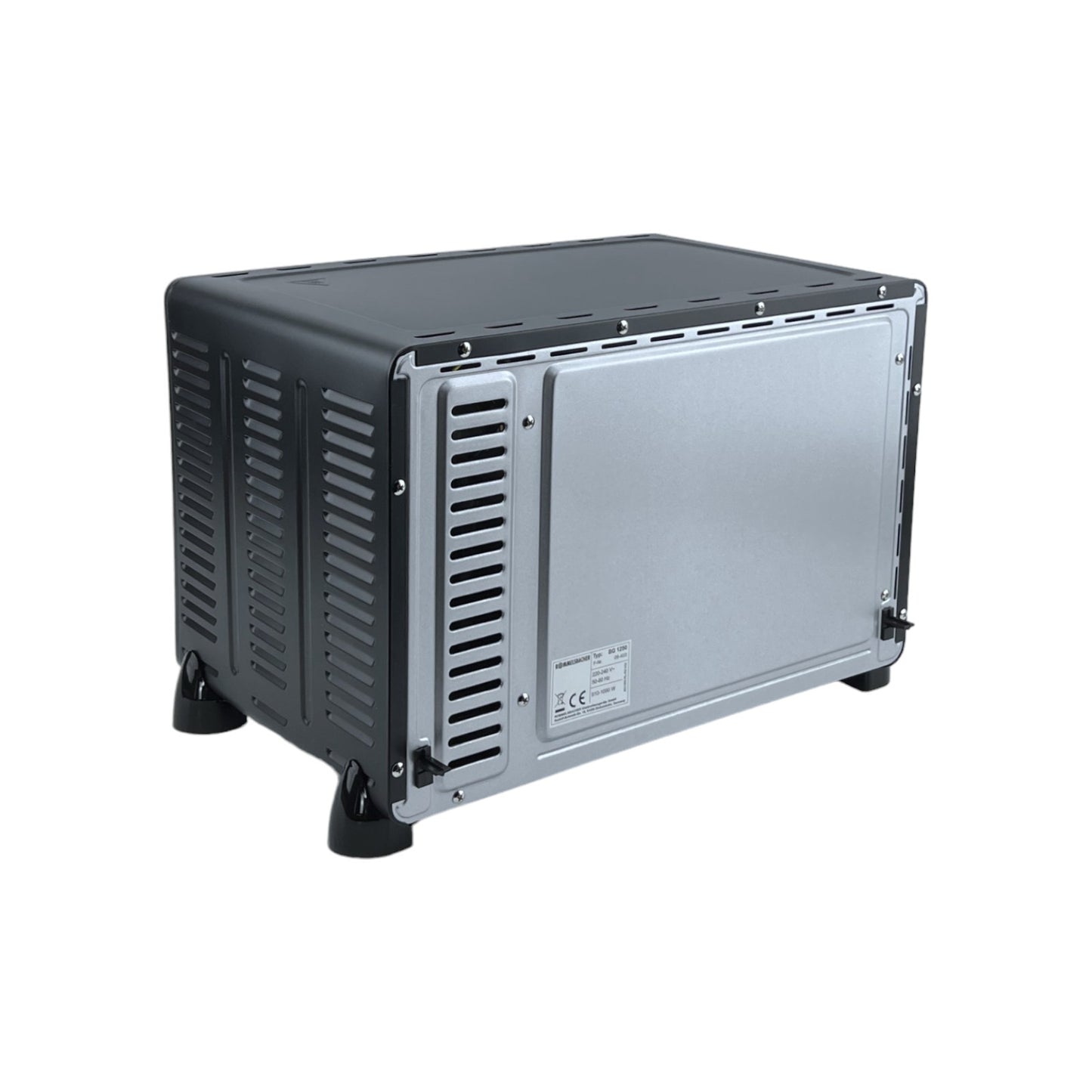 Rommelsbacher Mini Backofen Pizzastein Umluft Ober/Unterhitze Auftauen 1050W 18L | Retourware