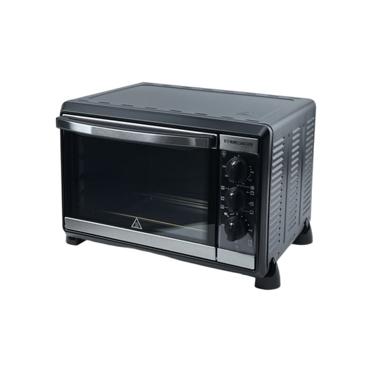 Rommelsbacher Mini Backofen Pizzastein Umluft Ober/Unterhitze Auftauen 1050W 18L | Retourware
