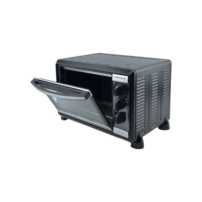 Rommelsbacher Mini Backofen Pizzastein Umluft Ober/Unterhitze Auftauen 1050W 18L | Retourware