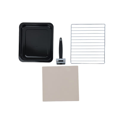 Rommelsbacher Mini Backofen Pizzastein Umluft Ober/Unterhitze Auftauen 1050W 18L | Retourware