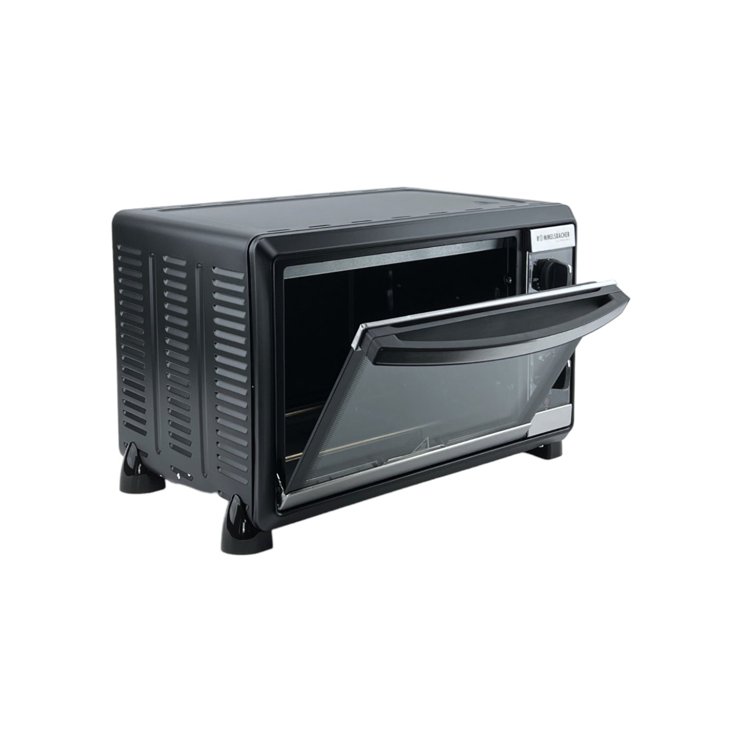 Rommelsbacher Mini Backofen Pizzastein Umluft Ober/Unterhitze Auftauen 1050W 18L | Retourware