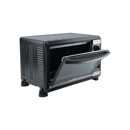 Rommelsbacher Mini Backofen Pizzastein Umluft Ober/Unterhitze Auftauen 1050W 18L | Retourware