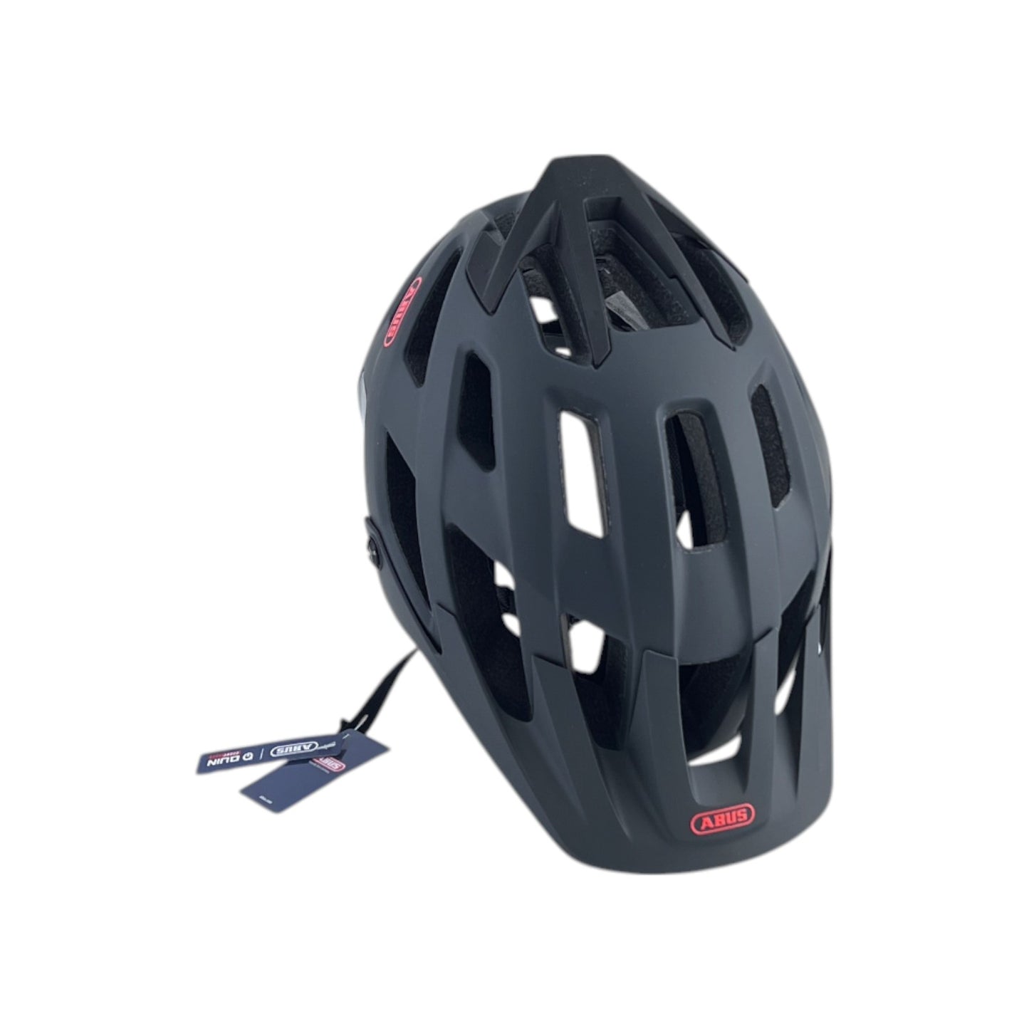ABUS Moventor 2.0 MTB-Helm Fahrradhelm All-Mountain-Helm Grün Matt | Retourware