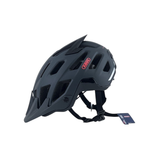 ABUS Moventor 2.0 MTB-Helm Fahrradhelm All-Mountain-Helm Grün Matt | Retourware