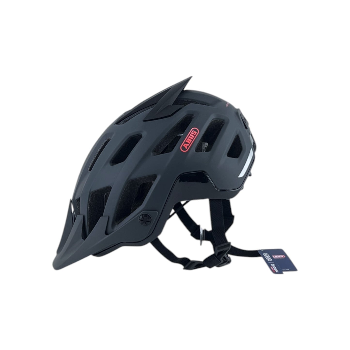 ABUS Moventor 2.0 MTB-Helm Fahrradhelm All-Mountain-Helm Grün Matt | Retourware