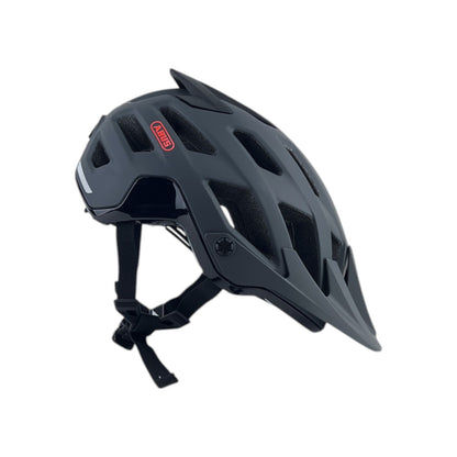 ABUS Moventor 2.0 MTB-Helm Fahrradhelm All-Mountain-Helm Grün Matt | Retourware