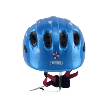 ABUS Smiley 2.0 Kinderhelm Fahrradhelm Größe M (50-55 cm) maritim Blau | Neu