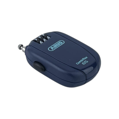 ABUS Stopover Combiflex Fahrradschloss Roll-Back Zahlenschloss 65cm Blau | Neu