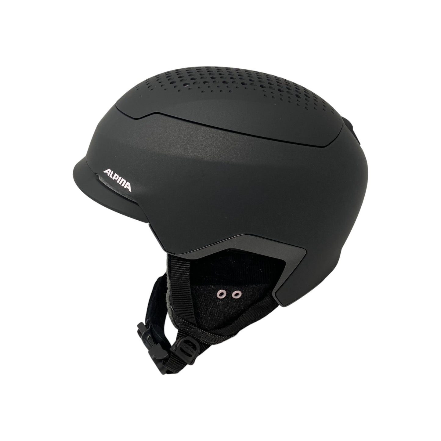 ALPINA Skihelm Erwachsene GEMS Schwarz-Rose matt Unisex 51-55 cm | Neu