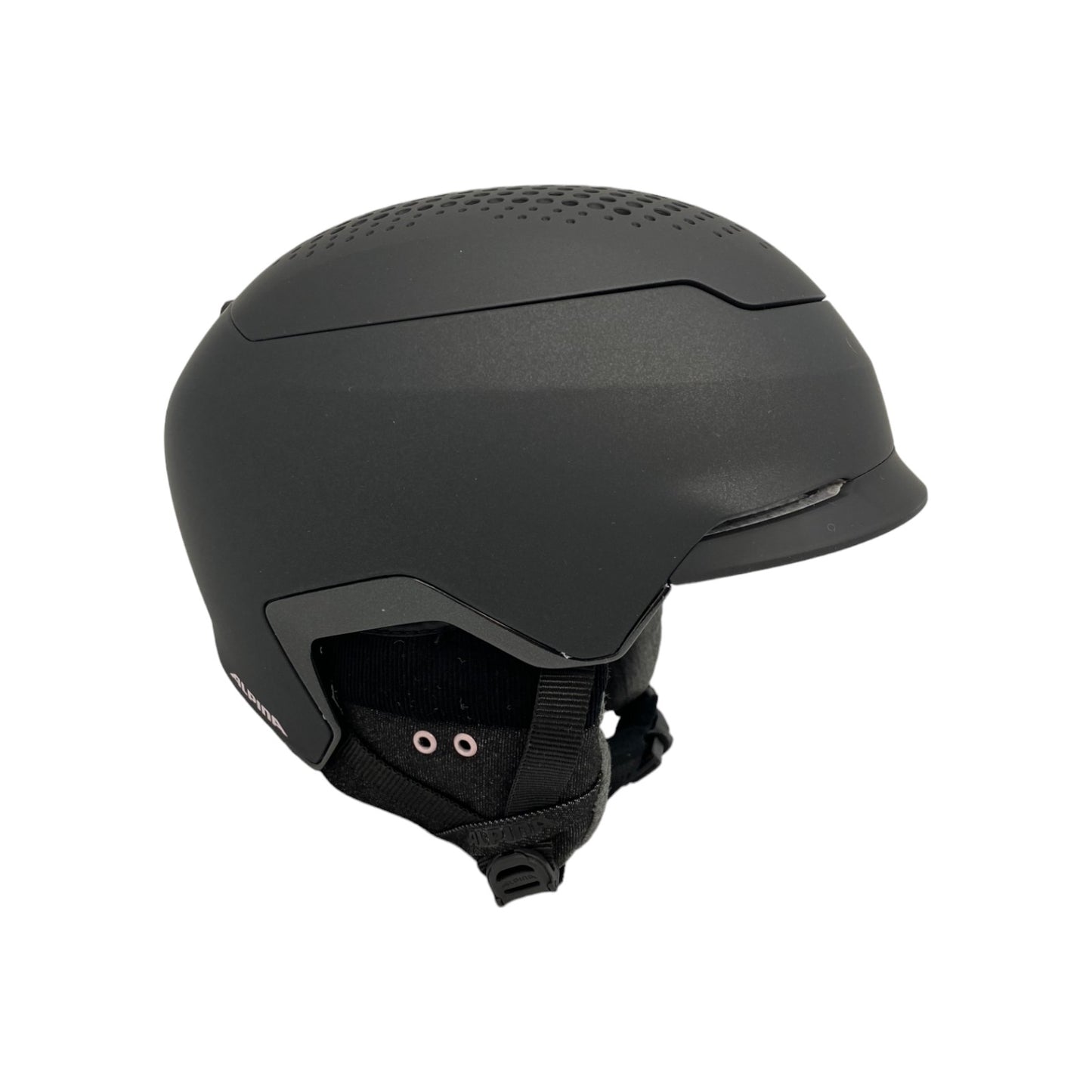 ALPINA Skihelm Erwachsene GEMS Schwarz-Rose matt Unisex 51-55 cm | Neu