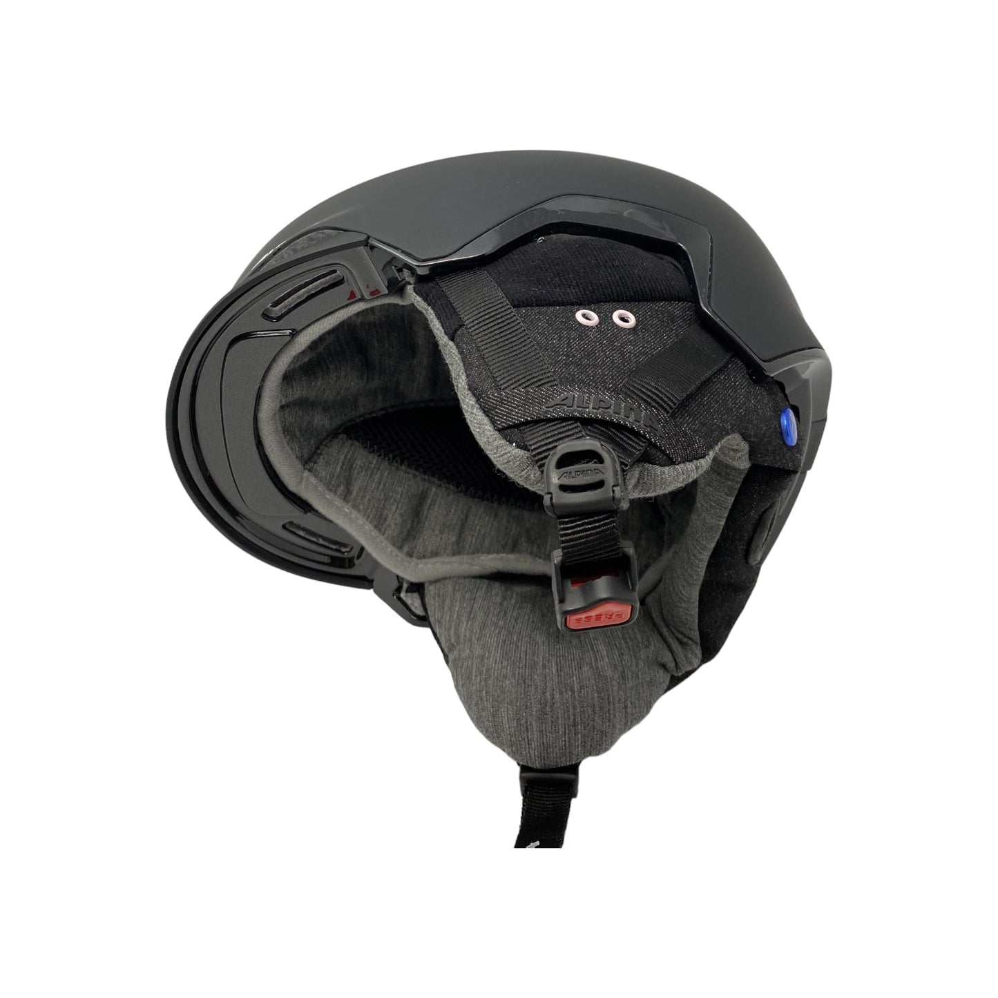 ALPINA Skihelm Erwachsene GEMS Schwarz-Rose matt Unisex 51-55 cm | Neu