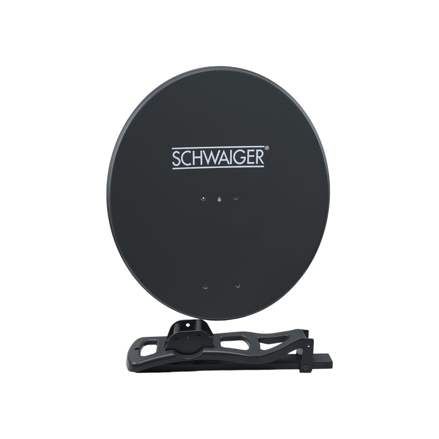 Schwaiger SPI710.1 Satellitenschüssel Parabolantenne 75 cm Aluminium Anthrazit | Retourware