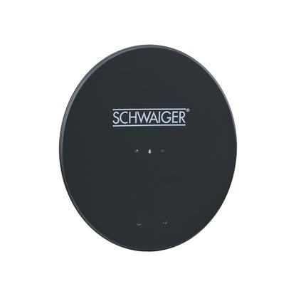 Schwaiger SPI710.1 Satellitenschüssel Parabolantenne 75 cm Aluminium Anthrazit | Retourware