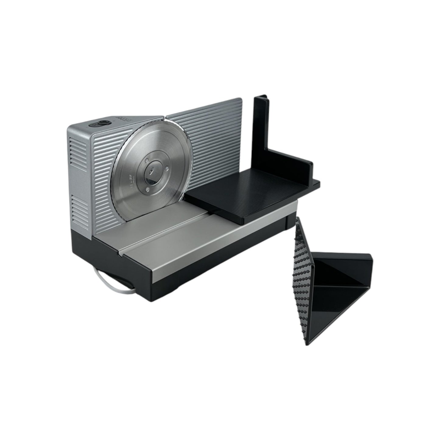 Ritter E 18 Kontur Allesschneider 65W Metall Schnittbreite 0-14mm Silber | Retourware