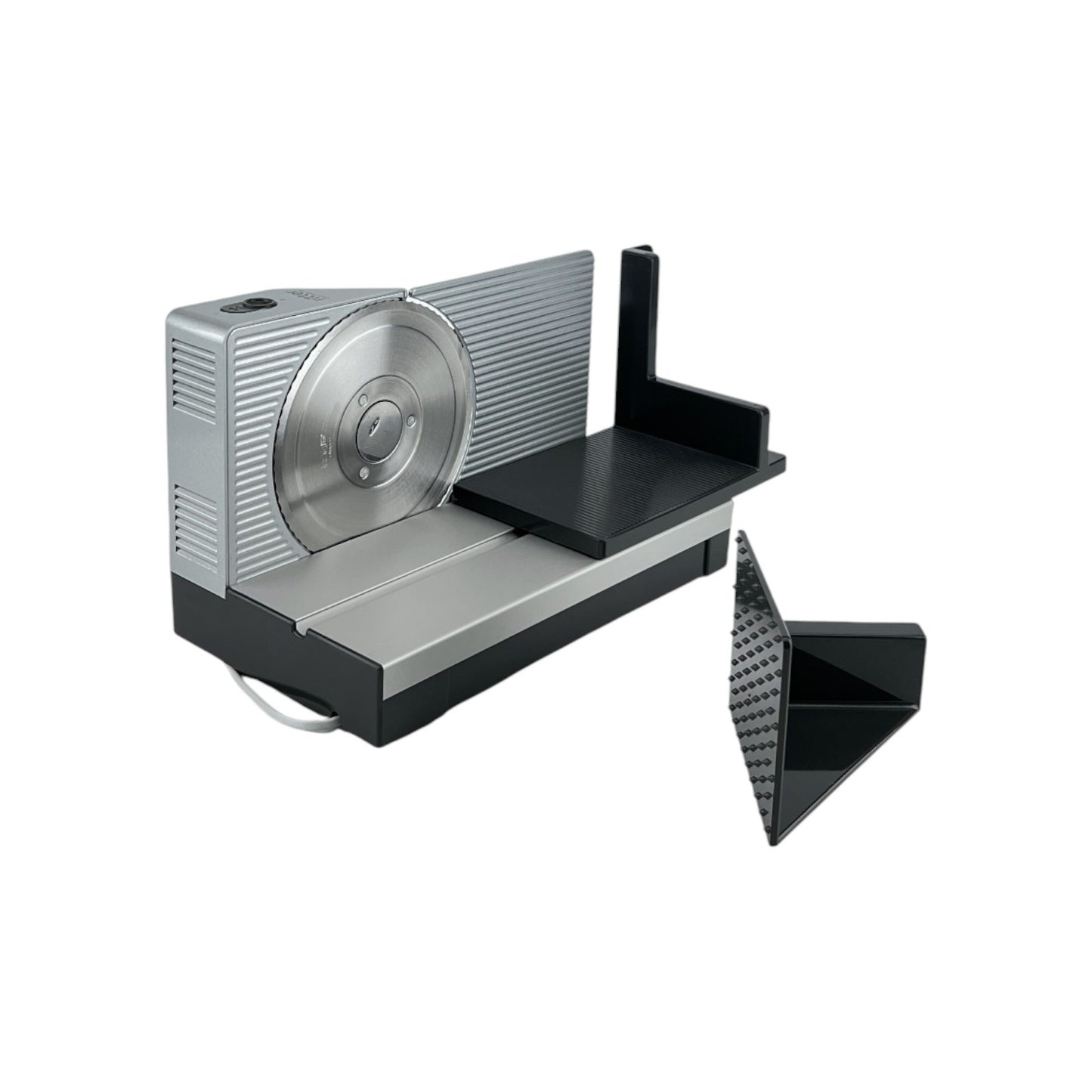 Ritter E 18 Kontur Allesschneider 65W Metall Schnittbreite 0-14mm Silber | Retourware