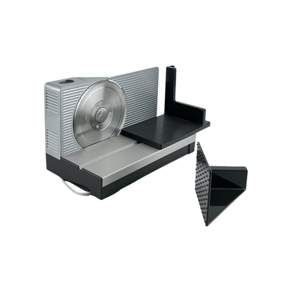 Ritter E 18 Kontur Allesschneider 65W Metall Schnittbreite 0-14mm Silber | Retourware