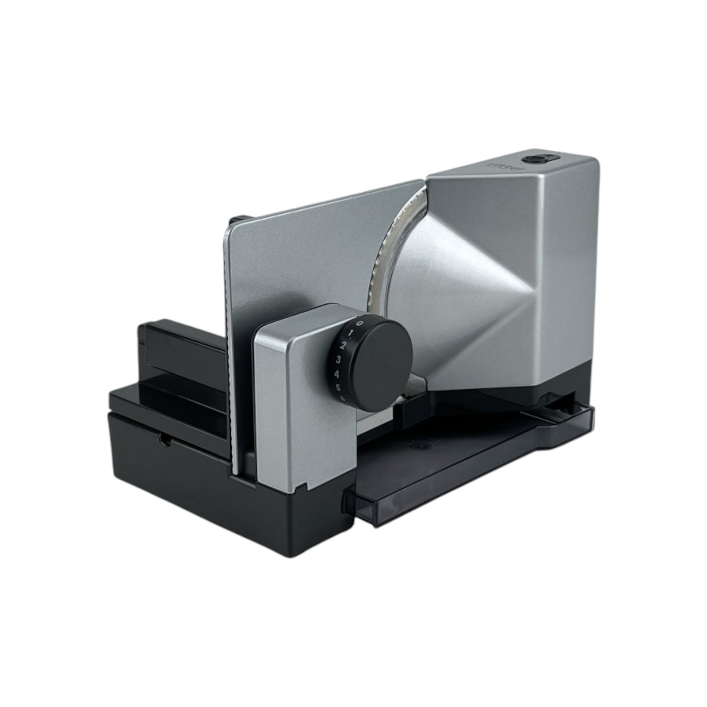 Ritter E 18 Kontur Allesschneider 65W Metall Schnittbreite 0-14mm Silber | Retourware