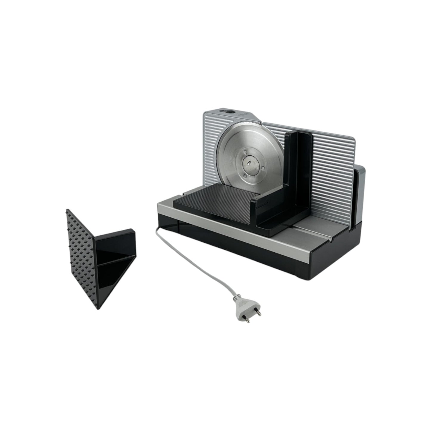 Ritter E 18 Kontur Allesschneider 65W Metall Schnittbreite 0-14mm Silber | Retourware