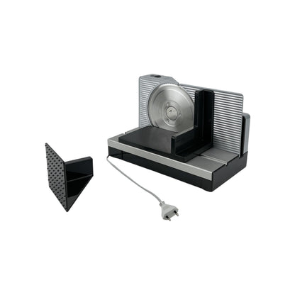 Ritter E 18 Kontur Allesschneider 65W Metall Schnittbreite 0-14mm Silber | Retourware